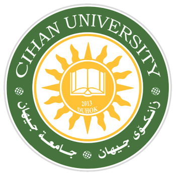 cihan university duhok logo